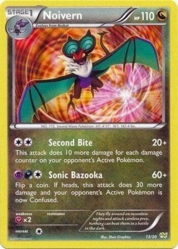 Carta Noivern (13/30) do set XY Trainer Kit - Noivern — Pokémon TCG | Bynx