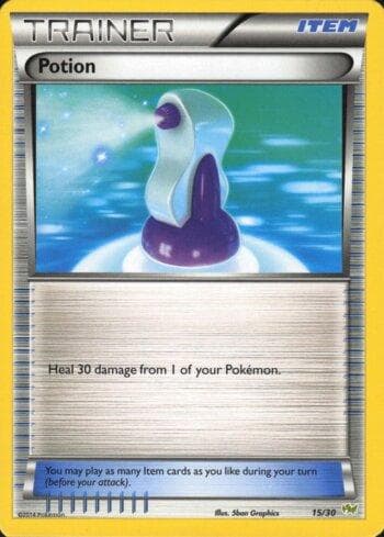 Carta Potion (15/30) do set XY Trainer Kit - Noivern — Pokémon TCG | Bynx