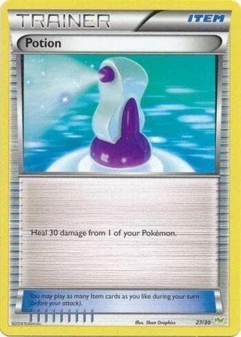 Carta Potion (27/30) do set XY Trainer Kit - Noivern — Pokémon TCG | Bynx