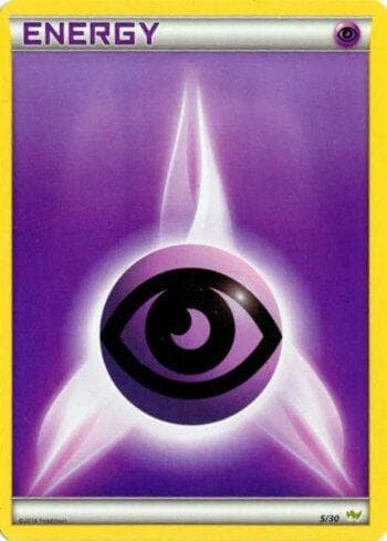 Carta Psychic Energy (5/30) do set XY Trainer Kit - Noivern — Pokémon TCG | Bynx