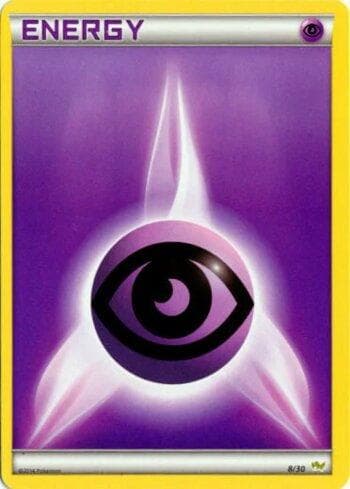 Carta Psychic Energy (8/30) do set XY Trainer Kit - Noivern — Pokémon TCG | Bynx