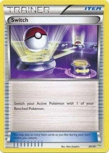 Carta Switch (29/30) do set XY Trainer Kit - Noivern — Pokémon TCG | Bynx