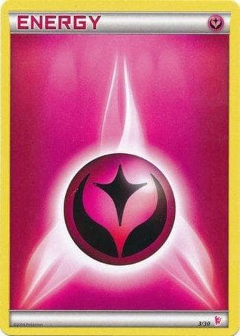 Fairy Energy (3/30) — XY Trainer Kit - Sylveon