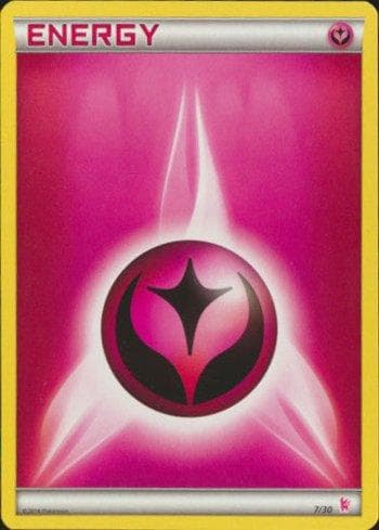 Fairy Energy (7/30) — XY Trainer Kit - Sylveon