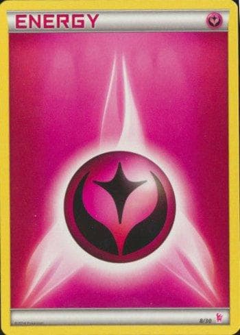Fairy Energy (8/30) — XY Trainer Kit - Sylveon