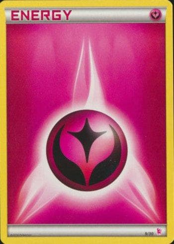 Fairy Energy (9/30) — XY Trainer Kit - Sylveon