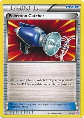 Pokemon Catcher (23/30) — XY Trainer Kit - Sylveon