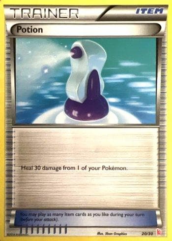 Carta Potion (20/30) do set XY Trainer Kit - Sylveon — Pokémon TCG | Bynx