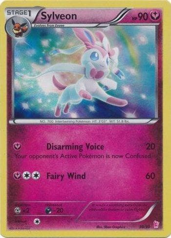 Sylveon (30/30) — XY Trainer Kit - Sylveon