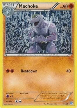 Carta Machoke (14/30) do set XY Trainer Kit - Latios — Pokémon TCG | Bynx
