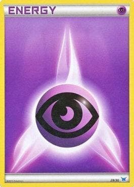 Carta Psychic Energy (29/30) do set XY Trainer Kit - Latios — Pokémon TCG | Bynx