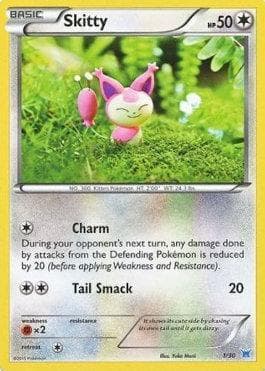 Carta Skitty (01/30) do set XY Trainer Kit - Latios — Pokémon TCG | Bynx