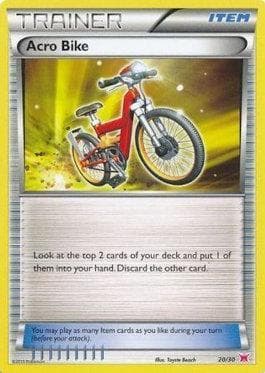 Acro Bike (20/30) — XY Trainer Kit - Latias