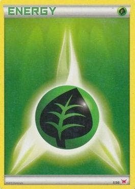 Carta Grass Energy (01/30) do set XY Trainer Kit - Latias — Pokémon TCG | Bynx