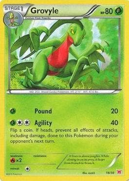 Carta Grovyle (18/30) do set XY Trainer Kit - Latias — Pokémon TCG | Bynx