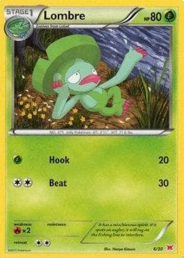Lombre (06/30) — XY Trainer Kit - Latias