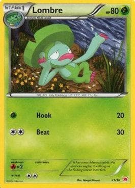 Carta Lombre (21/30) do set XY Trainer Kit - Latias — Pokémon TCG | Bynx