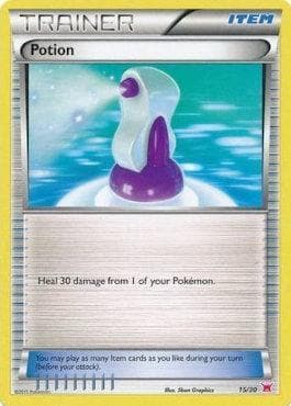 Carta Potion (15/30) do set XY Trainer Kit - Latias — Pokémon TCG | Bynx