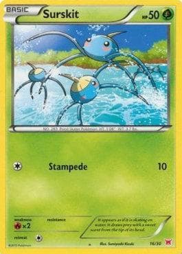 Carta Surskit (16/30) do set XY Trainer Kit - Latias — Pokémon TCG | Bynx