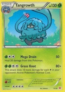 Carta Tangrowth (12/30) do set XY Trainer Kit - Latias — Pokémon TCG | Bynx