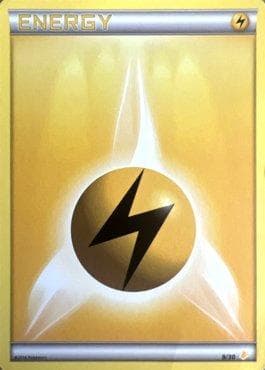 Carta Lightning Energy (009/30) do set XY Trainer Kit - Pikachu Libre — Pokémon TCG | Bynx