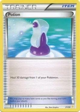 Carta Potion (021/30) do set XY Trainer Kit - Pikachu Libre — Pokémon TCG | Bynx