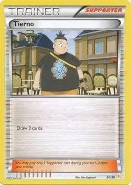 Carta Tierno (020/30) do set XY Trainer Kit - Pikachu Libre — Pokémon TCG | Bynx