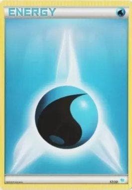 Carta Water Energy (017/30) do set XY Trainer Kit - Suicune — Pokémon TCG | Bynx