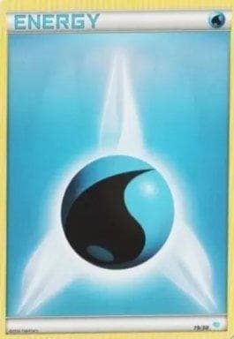 Carta Water Energy (019/30) do set XY Trainer Kit - Suicune — Pokémon TCG | Bynx