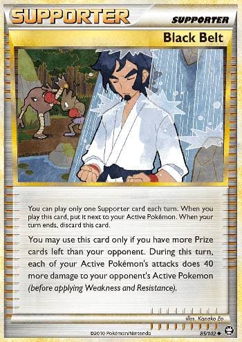 Black Belt (85/102) — Triunfante