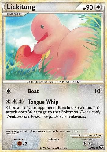 Lickitung (66/102) — Triunfante