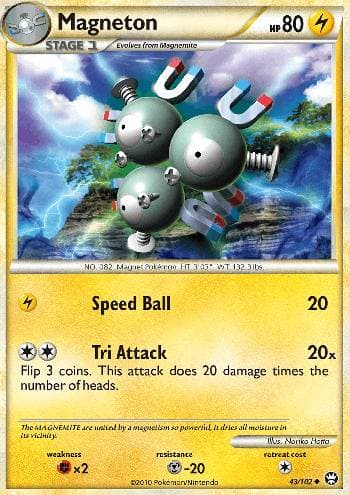 Magneton (43/102) — Triunfante