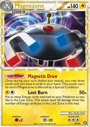 Carta Magnezone Prime (96/102) do set Triunfante — Pokémon TCG | Bynx
