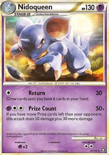Nidoqueen (28/102) — Triunfante