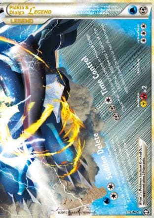 Palkia & Dialga LEGEND (102/102) — Triunfante