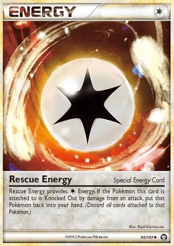 Carta Rescue Energy (90/102) do set Triunfante — Pokémon TCG | Bynx