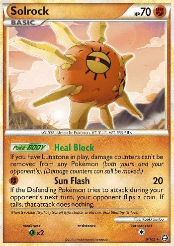 Solrock (9/102) — Triunfante