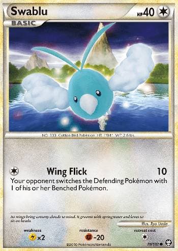 Swablu (78/102) — Triunfante
