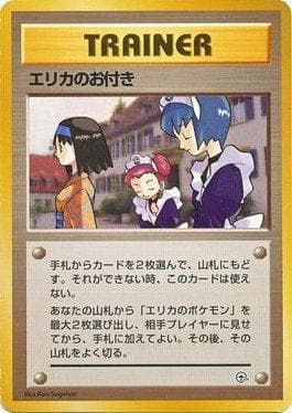 Erika's Maids (017/027) — Tamamushi City Gym