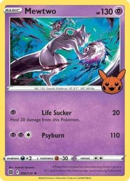 Mewtwo (056b/030) — Trick or Trade BOOster 2022