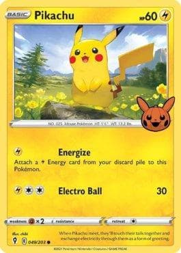 Pikachu (049/030) — Trick or Trade BOOster 2022