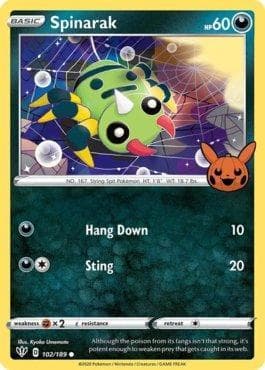 Spinarak (102/030) — Trick or Trade BOOster 2022