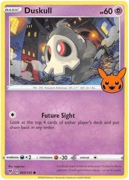 Carta Duskull (069/030) do set Trick or Trade BOOster 2023 — Pokémon TCG | Bynx
