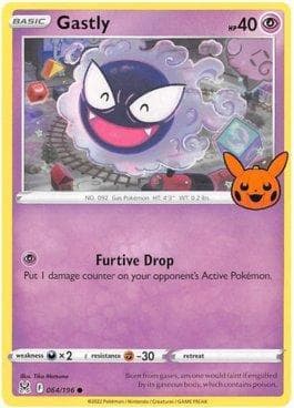 Carta Gastly (064/030) do set Trick or Trade BOOster 2023 — Pokémon TCG | Bynx