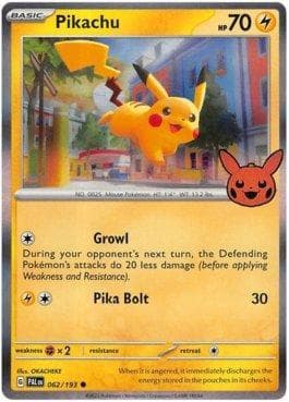 Pikachu (062/030) — Trick or Trade BOOster 2023