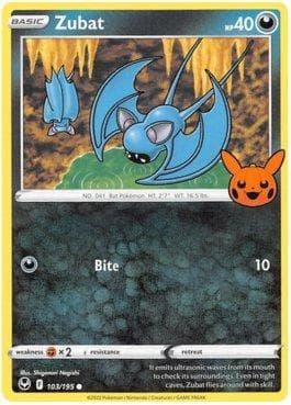 Carta Zubat (103/030) do set Trick or Trade BOOster 2023 — Pokémon TCG | Bynx