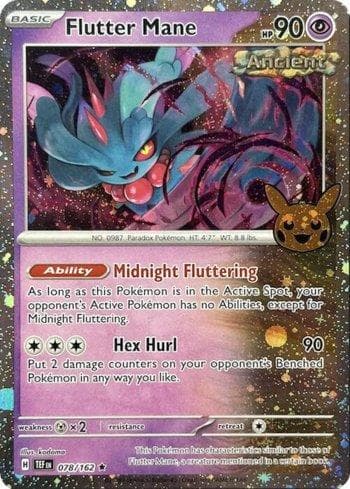 Carta Juba Sopro / Flutter Mane (078/030) #078 — Pokémon TCG | Bynx