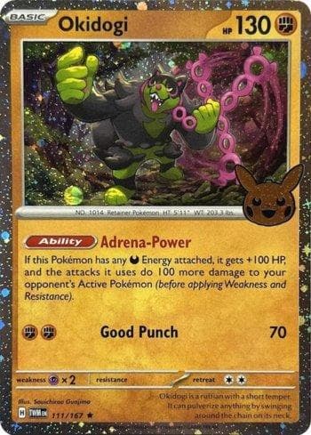 Carta Okidogi (111/030) do set Liga BR — TOT24 — Pokémon TCG | Bynx