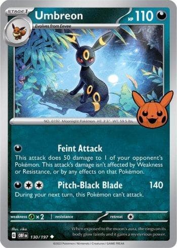 Umbreon (130/030) — Liga BR — TOT24