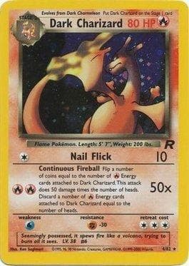 Dark Charizard (4/82) — Team Rocket